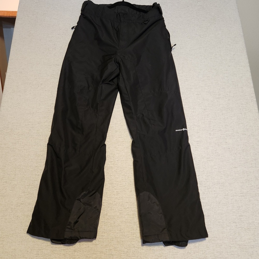 Outdoor Gear Snow Pants Mens 2XL Black Insulated Ski Snowboard Trousers 6818R